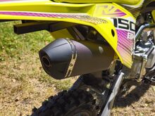 CRZ 150 BW pit bike mootorratas (15 HP)
