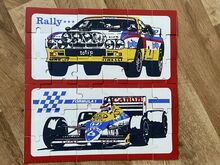 Vintage SPORTSCARS pusle (FIPSI mosaiik)