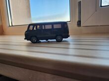 UAZ-452 mudel mudelauto Буханка УАЗ-452 модель