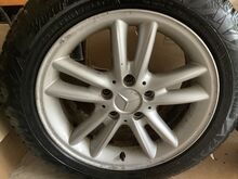Литые диски Mercedes-Benz 16” 4 шт.