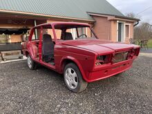 Lada 2107 export