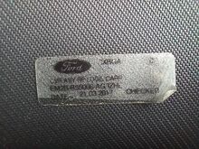 FORD S-Max/Galaxy шторка багажника 2015-2019 CXBGA