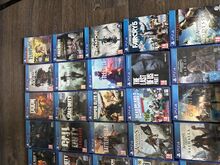 Ps4 koos 4 puldiga ja 35 mänguga
