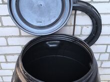 ПЛАСТИКОВАЯ БОЧКА 260Л С ПРОБКОЙ
