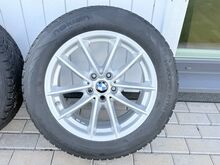 BMW G30/G31 R17 диски + Hakkapeliitta ламели