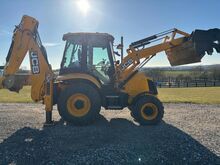 2022 JCB 3CX ekskavaator-laadur