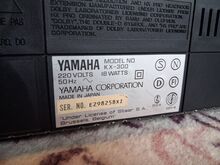 Yamaha KX-300 Natural Sound kassettidekk
