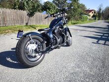 Honda VT600 Bobber