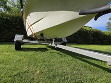Финская моторная лодка 3,85 м + Evinrude 20/25 л.с. + прицеп