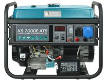 Bensiinigeneraator KS 7000E ATS 5kW