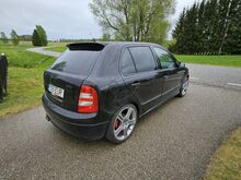 Škoda Fabia RS 1,9 96kw 6k manu, reg makstud