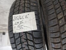 215/65R15 uued Bridgestone rehvid
