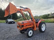 Traktor KUBOTA L1-195 koos frontaallaaduriga