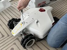 MAMMOTION LUBA 2 AWD 5000X robotniiduk