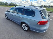 Volkswagen Passat 2.0 TDi 4Motion 2011