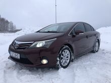 Toyota Avensis Linea Sol Facelift 1.8 108kW