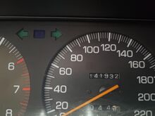 Toyota Camry 1989 2,0 бензин
