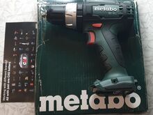 METABO BS18V BL, 2 АККУМУЛЯТОРА LIHD 4.0 АЧ, ЗАРЯДНОЕ УСТРОЙСТВО