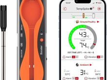 Juhtmevaba bluetooth termomeeter lihale