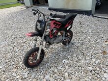 ATV 110cc ja dirtbike 49cc