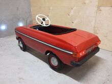 Moskvich plekist laste pedaalauto AZLK 1992