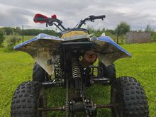 Atv 125cc varuosadeks või kordategemiseks