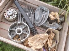 Новые запчасти Восход-2