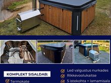 Kümblustünn "LUX" täislisadega
