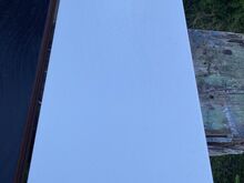 Seinaplaat 20x50