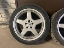 MB 18 veljed 5x112 mercedes 245/45/18 rehvid M+S