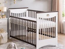 ДЕТСКАЯ КРОВАТКА DREWEX 120×60 С ОПУСКАЮЩЕЙСЯ БОКОВИНОЙ