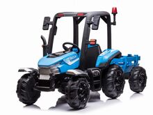 Laste elektriline traktor haagisega 2x200W