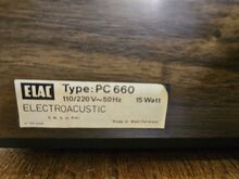 Elac PC 660 vinüülplaadimängija