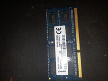 Samsung + Kingston 8GB DDR3L (kokku 16GB, 1600MHz)