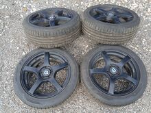 215/50R17 Sparco RTT 524 Full Black Volvo T