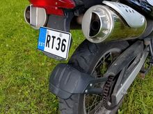 BMW F 650 GS / 05.2006 / 35 kw. / 43550 km