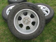 Mercedes G-Class W463 R18 5x130 veljed, rehvid