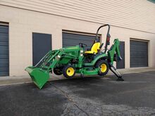 2015 John Deere 1025r Traktor