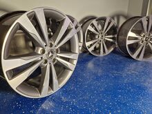 Mercedes-Benz 19" erilaiad veljed 5x112 Borbet