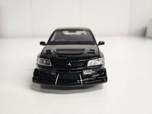 Mitsubishi Lancer Evolution mudelauto mudel модель