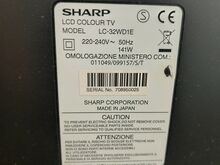 Teler  Sharp Aquos 32"