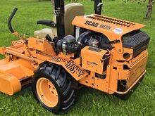 Murutraktor SCAG TURF TIGER
