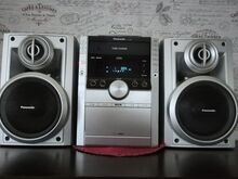 Panasonic 2x100W muusikakeskus SA-AK250