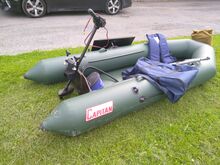 Лодка ПВХ. Capitan 280 SS