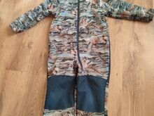 Poiste softshell k/s kombe