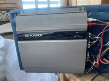 Pioneer и Sherwood усилители и колонки