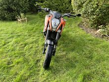 KTM Duke 2012