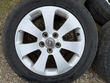 Оригинальные литые диски Opel (5x120) 17 дюймов