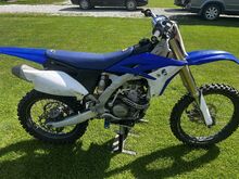 Müüa Yamaha YZ 250f 2012