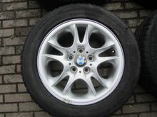 Диски BMW R17 5x120, шины M+S 4-5 мм
